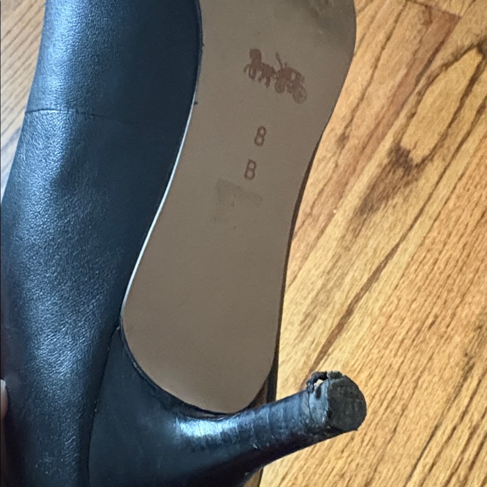 Coach heels - Picture 6 of 8